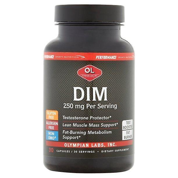 Olympian labs dim capsules, 250 mg, 30 count on Productcaster.