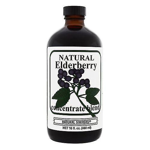 Natural Sources Natural Elderberry Concentrate, 8 Oz (pack Of 1) on Productcaster.