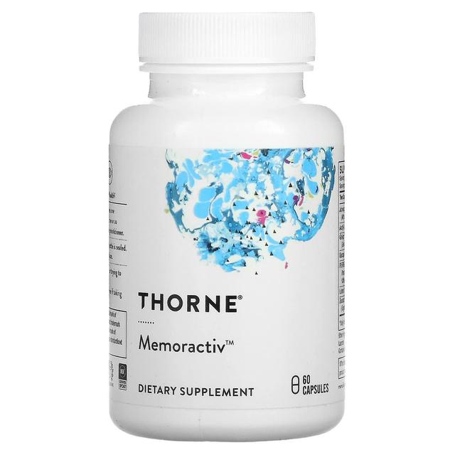 Thorne Research, Memoractiv, 60 Cápsulas on Productcaster.