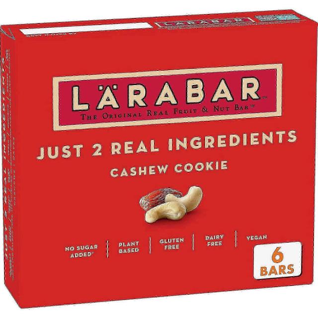 Barra de Proteína Larabar Cookie de Caju, 6 Ea on Productcaster.