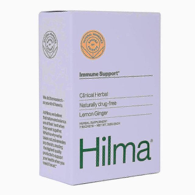 Hilma immune support vitamin c & zinc, 500 mgs, 7 ea on Productcaster.