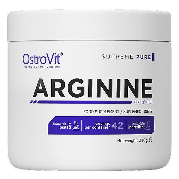 Arginine powder 210g ostrovit. on Productcaster.