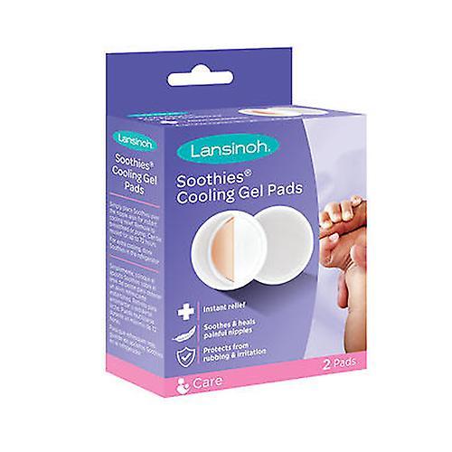 Lansinoh Laboratories Soothies Gel Pads, 2 COUNT (Pack of 1) on Productcaster.