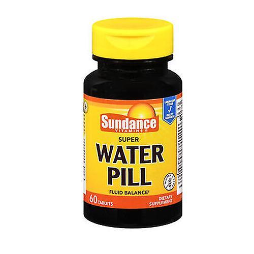 Sundance Vitamins Super Water Pill Caplets, 60 Tabs (Pack of 1) on Productcaster.