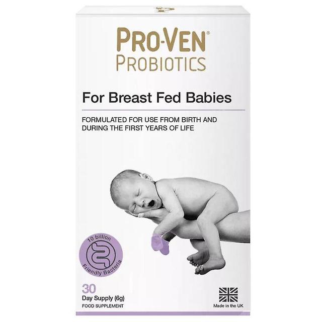 ProVen Probiotics Lactobacillus & Bifidus for Breast Fed Babies 6g (PR01) on Productcaster.