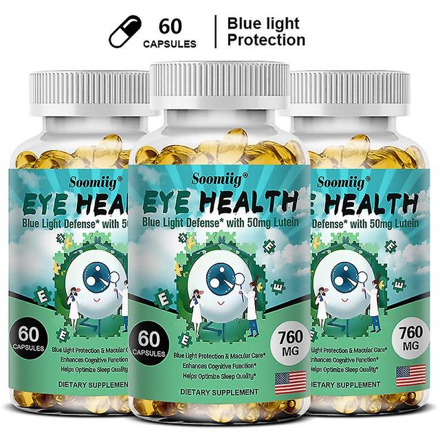 Vorallme Lutein And Zeaxanthin - Helps With Healthy Vision Care, Daily Eye Fatigue And Occasional Dry Eye Support Of Blue Light, Macula. 60 count-3... on Productcaster.