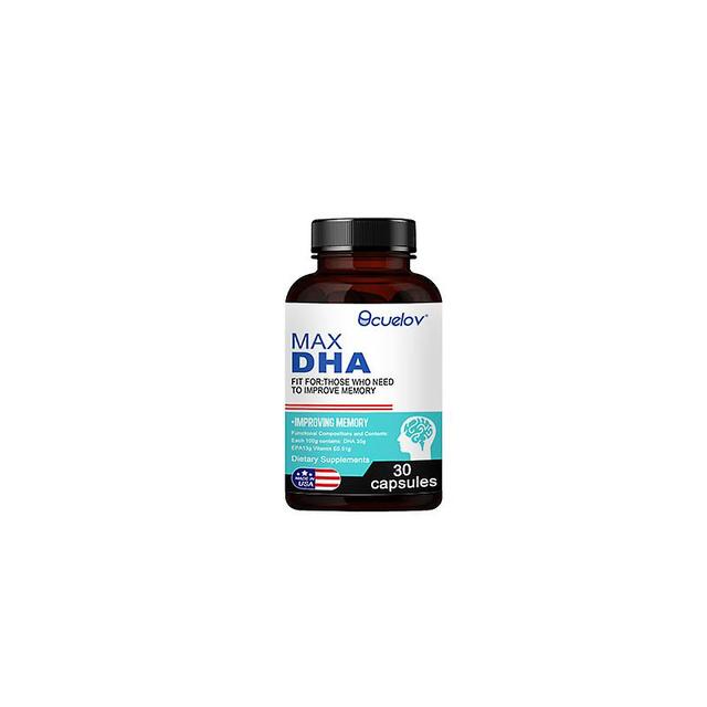 Vorallme Teens And Adults Improve Memory Ice Sea Fish Oil Non-nervous Acid Dha Brain Supplement Gold (3 Bottles Are More Cost-effective) 30capsules... on Productcaster.