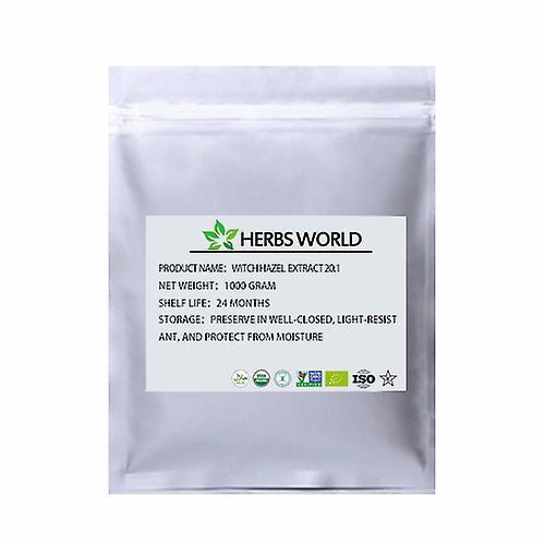 Vorallme 100g-1000g Hamamelis Extract Powder, High Efficiency Antioxidant Properties,whitening Skin 1000g(35.3oz) on Productcaster.