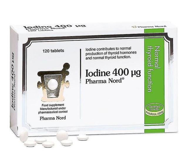 Pharma Nord Iodine 400IU - 120 Tablets on Productcaster.