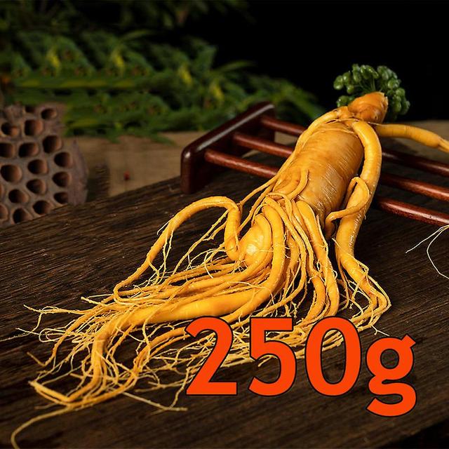 Vorallme Insam Wild Fresh Ginseng,changbai Mountain Fresh Ginseng Root,panax Ginseng,vacuum Packing Fresh-keeping Ginseng Powder 250g on Productcaster.