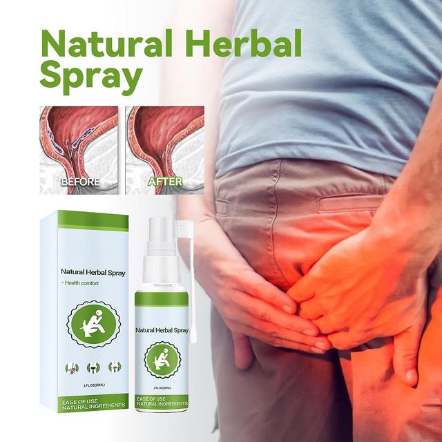 Wtowin Herbal Hemorrhoids Spray, Natural Herbal Hemorrhoids Spray, Natural Formula, Fast Relief Of Hemorrhoids 1Pcs on Productcaster.