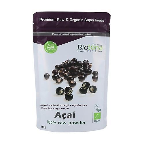 Biotona Acai Raw Power Bio 150 g on Productcaster.