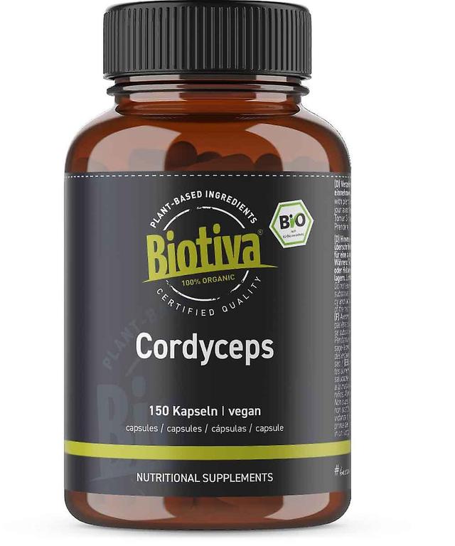 Good Organics GmbH Cordyceps bio (150 kapseln) on Productcaster.