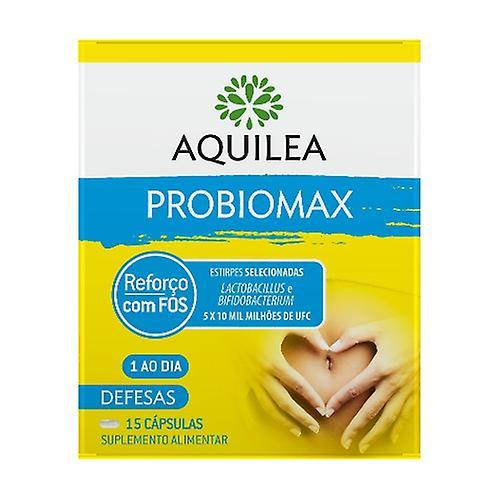 Aquilea Probiomax 15 capsules on Productcaster.