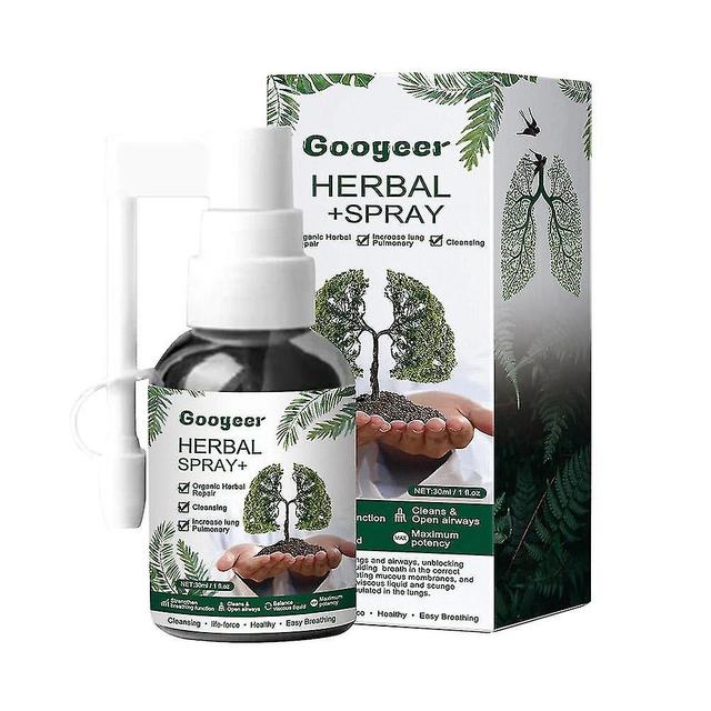 [free Shipping] Respinature Herbal Lung Cleanse Mist -Powerful Lung Support,Herbal Care Essence on Productcaster.