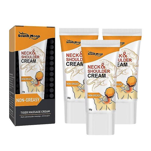 3pcs Naturel Arthrite Analgésique Pommade Corps Joint Dos Cou Genou Crème KR on Productcaster.