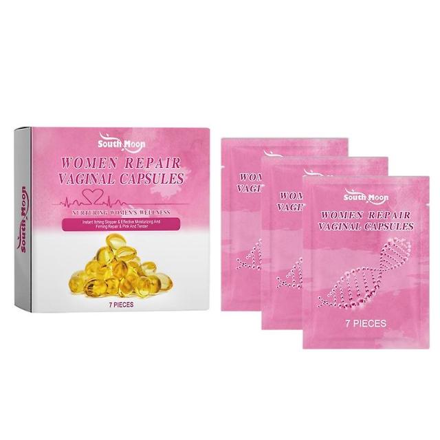 3Boxes Vaginal Narrow Tightening Capsules Care Shrinking Feminine Repair on Productcaster.