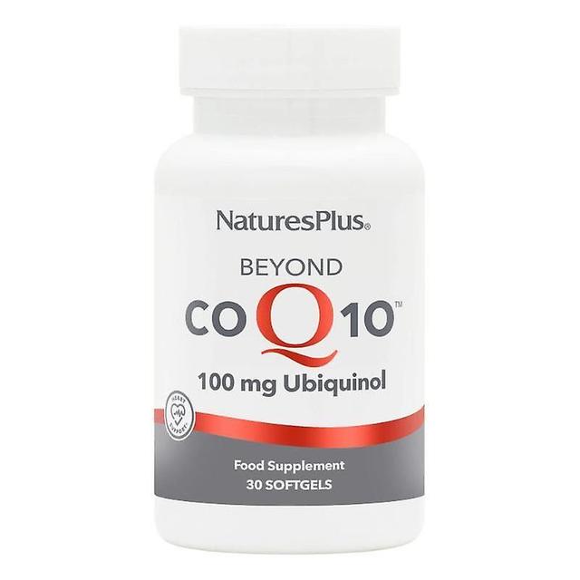 Nature's Plus Beyond COQ-10 100mg Ubiquinol Softgels 30 (49568) on Productcaster.