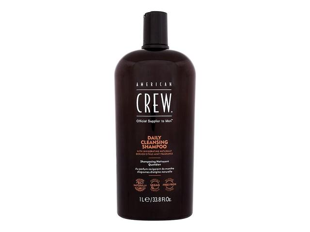 American Crew - Daily Cleansing - For Men, 1000 ml on Productcaster.