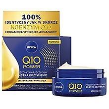 Nivea - Q10 Power Anti-Wrinkle + Firming - Night Face Cream 50ml on Productcaster.