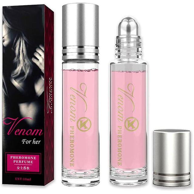 2pcs Venom Scents Pheromones for Women, Venom for Her Pheromone Perfume, Venom Pheromone Perfume for Women, Long Lasting Roll on Phero Perfume 2pcs... on Productcaster.