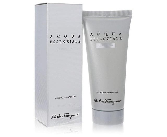 Salvatore Ferragamo Acqua essenziale colonia by salvatore ferragamoshower gel 3.4 oz on Productcaster.