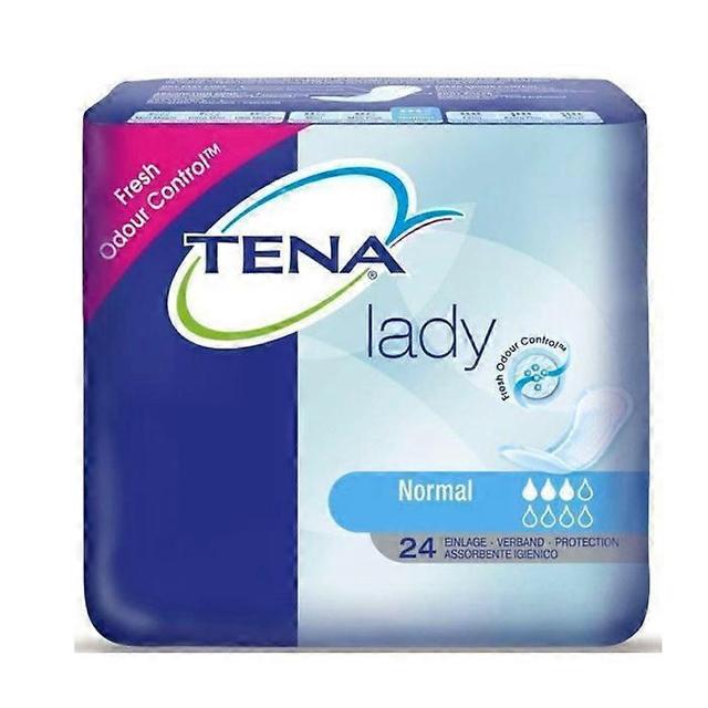 Tena lady normal 24u feminine pads on Productcaster.