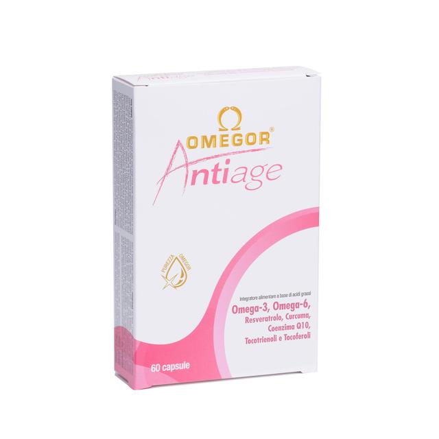 Omegor anti-aging - omega3 for the well-being of the skin 60 capsules on Productcaster.