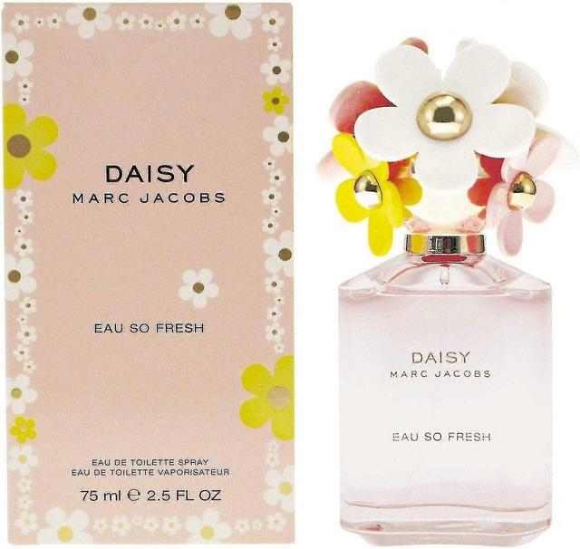 Snniv Marc Jacobs Daisy Eau So Fresh Eau De Toilette 75ml Spray on Productcaster.