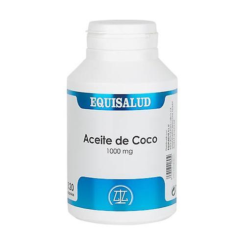 Equisalud Coconut oil 120 softgels on Productcaster.