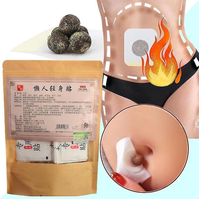 30/150pcs Belly Slimming Patch Fast Burning Fat Lose Weight Detox Abdominal Navel Sticker Dampness-evil Removal Improve Stomach 60PCS on Productcaster.