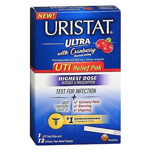 Phazyme Ultra UTI Relief Pack with Cranberry, 1 Count (Pack of 1) on Productcaster.