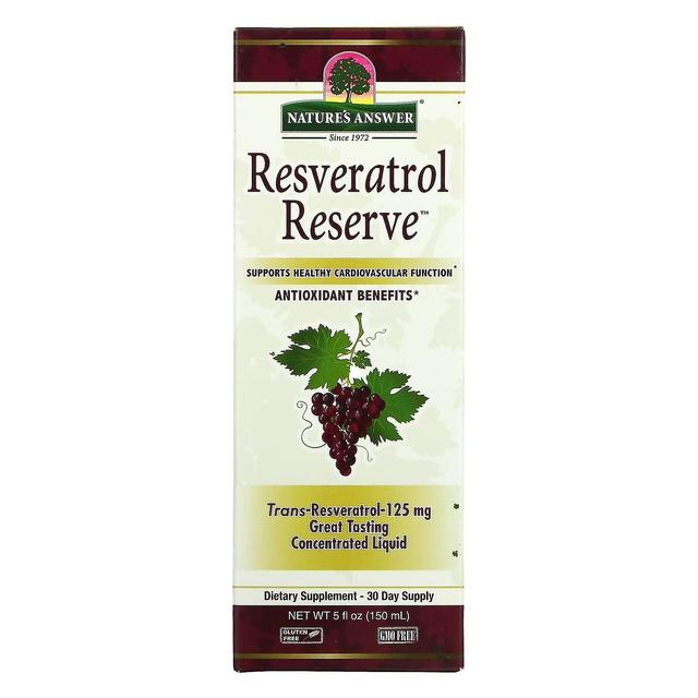 Nature's Answer Nature's Risposta, Riserva del Resveratrolo, 5 fl oz (150 ml) on Productcaster.