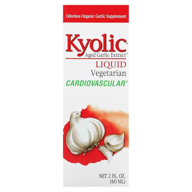 Kyolic Kyolinen, vanhentunut valkosipuliuute, nestemäinen, 2 fl oz (60 ml) on Productcaster.