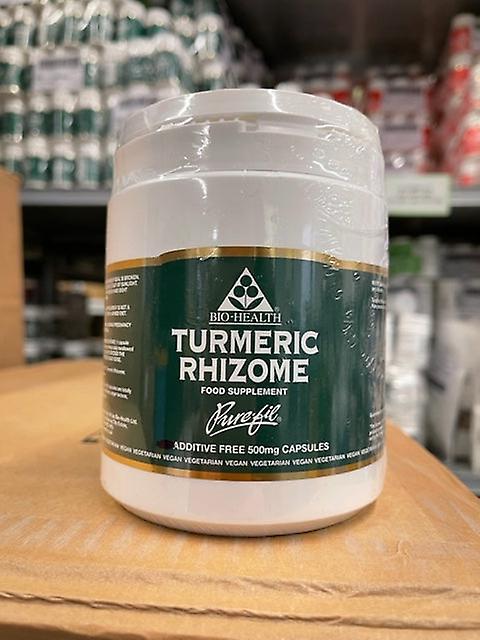 Bio Health Bio-health turmeric rhizome 500's on Productcaster.