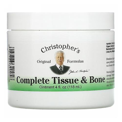 Dr. Christophers Formulas Complete Tissue & Bone Ointment, 4 oz (Pack of 1) on Productcaster.