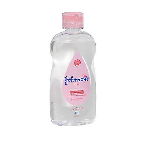 Johnson & Johnson Johnsons Babyöl, Anzahl von 1 (Packung mit 1) on Productcaster.