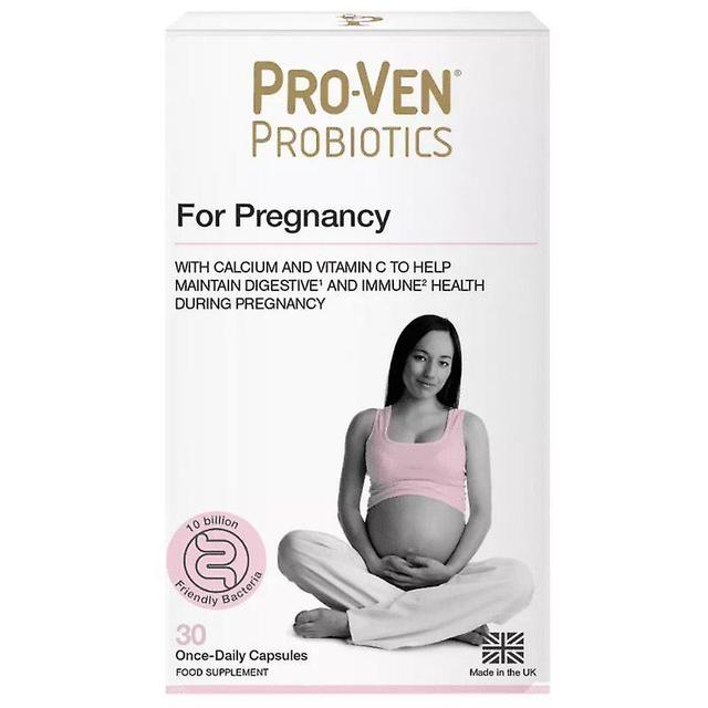 ProVen Probiotics Lactobacillus & Bifidus for Pregnancy Caps 30 (PR06) on Productcaster.