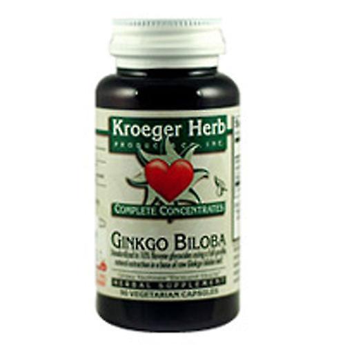 Kroeger Herb Ginkgo Biloba 10%, 90 Kapseln (4er Pack) on Productcaster.