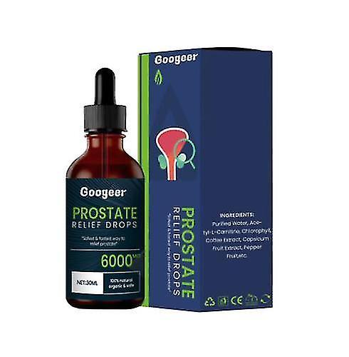 Prostaatbehandeling druppels, Prostaat pijnverlichting druppels, Prostaat Health Support on Productcaster.