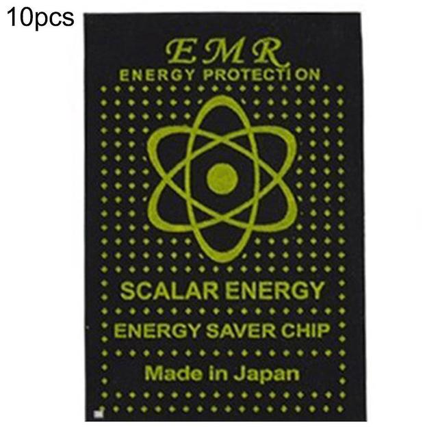 Emr Scalar Energy Naklejka na telefon Ochrona przed promieniowaniem (10szt) -gt B on Productcaster.