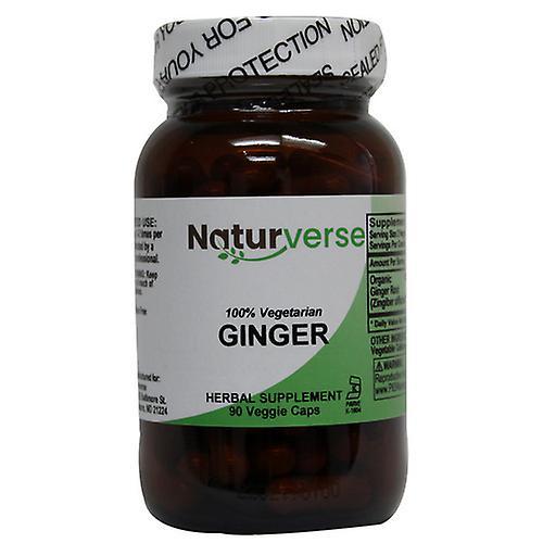 Naturverse Ginger Powder Capsules, 90 VegCaps on Productcaster.