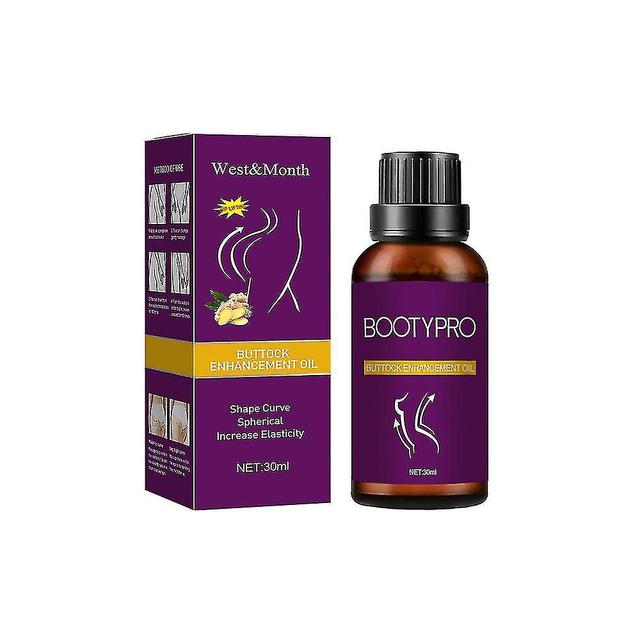 Boris Aceite de masaje de levantamiento de cadera grande, aceite de mejora de botín Plump Up para mujeres 30ml 1pc on Productcaster.