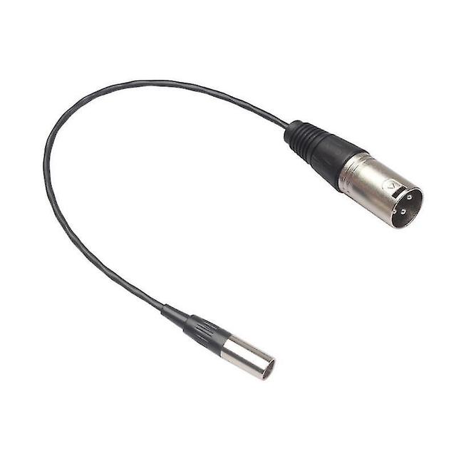 3 Pin Male To 3 Pin Male Xlr Mini Plug Audio Cable Xlr Male To Mini Xlr Male Audio Microphone Cable on Productcaster.