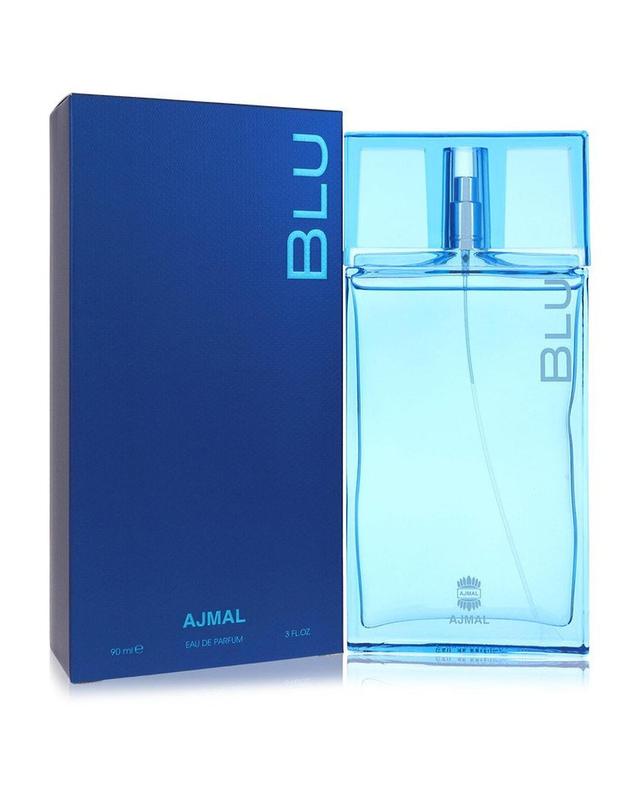 Ajmal Refreshing Blu Eau De Parfum Spray for Men n/a 90 ml on Productcaster.