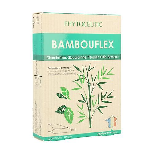 Phytoceutic Bambouflex 20 ampoules of 10ml on Productcaster.