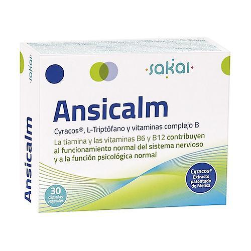 Sakai Ansicalm 30 capsules on Productcaster.