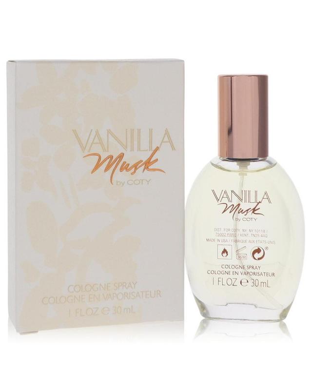 Coty Natural Vanilla Musk Cologne Spray Vanilla Musk. 30 ml on Productcaster.