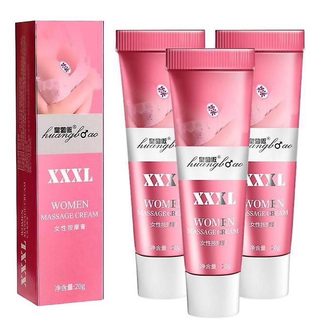 3Pcs Breast Enlargement Cream Promote Female Hormone Breast Lift Firming Enhancement on Productcaster.