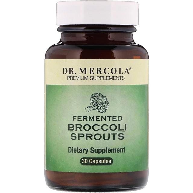 Dr. Mercola, Fermented Broccoli Sprouts, 30 Capsules on Productcaster.